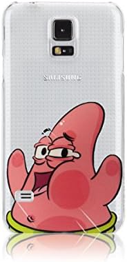 Patrick Galaxy S5 Case, PopJoy® - Light, flexibile, shock-absorbant TPU case w/ premium designs