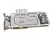 Thermaltake Pacific V-GTX 10 1080/1070 Nickel Full Cover Transparent GPU Water Block, Clear CL-W134-CU00TR-A
