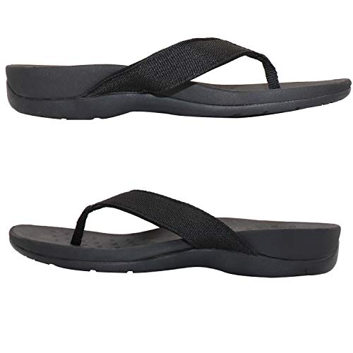 Original-Orthotic-Flip-Flops-Sandals-for-Women-Thong-Style-with-Arch-Support-for-Comfortable-Walk