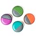 LazyMe Decorative Pill Box Cute Size for Purse Locking Small Daily Case (Rose, 1)