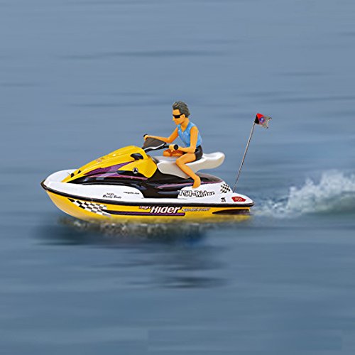 Wave Chopper RC Sea Doo R/C Jet Ski Motor Boat Electric 1/5 Radio