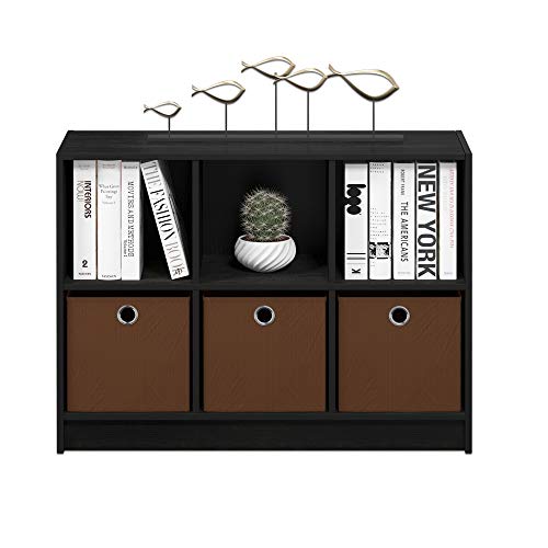 4 Furinno+99940AM+MBR+Bookcase+Americano