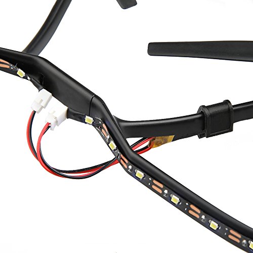 RCstyle Light Night Flying Decorative Lamp Night Cruise Light LED Strip For DJI Mavic Air (White)