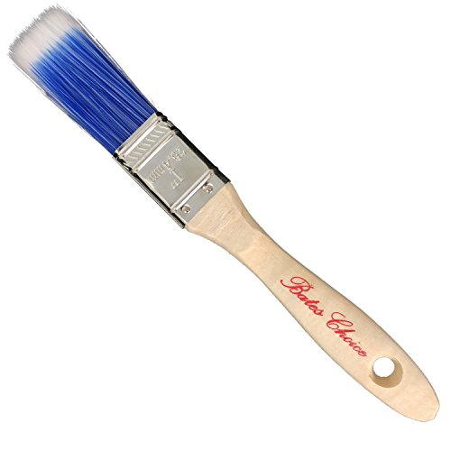 Bates Paint Brushes 5 Pieces (3, 2.5, 2, 1.5 and 1Inch), Paint