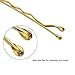 Hicarer 200 Pieces Multicolor Bobby Pins 4 Colors Hair Pins Assorted Colors Hair Clips with Clear Boxes for Women