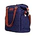 Sarah Wells Lizzy Breast Pump Bag – Stylish Pump Tote with Insulated Cooler Pocket, Laptop Sleeve – Fits Portable Pumps & More – Easy-Clean, Lightweight Breastfeeding Bag (Deco)