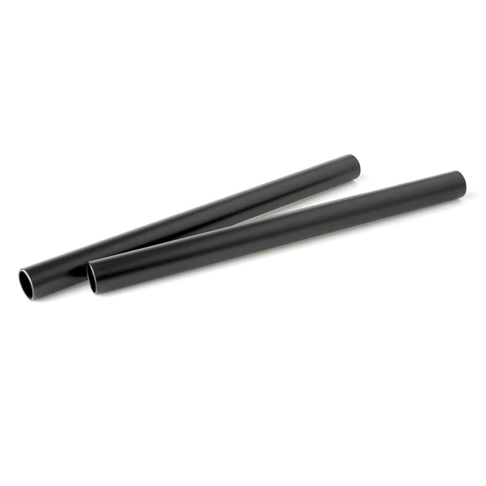 Photo 1 of NICEYRIG 8 Inch 15mm Rod Aluminum Alloy with M12 Thread for 15mm Shoulder Rig Rail Support, Follow Focus, Mattebox - R051
