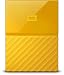 WD 1TB Yellow My Passport Portable External Hard Drive - USB 3.0 - WDBYNN0010BYL-WESN primary