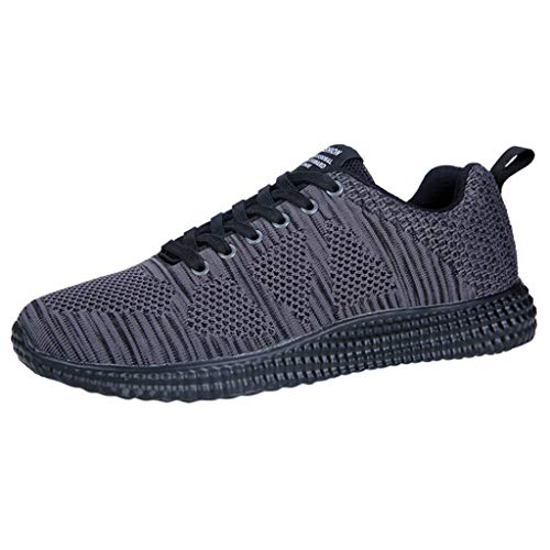 Men's Summer Woven Breathable Fashion Walking Sneakers Lightweight