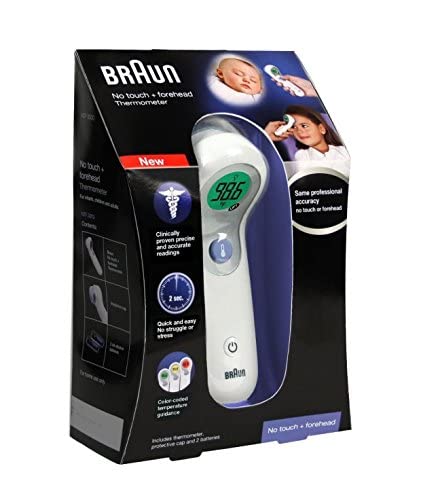 NTF3000US No Touch plus Forehead Thermometer