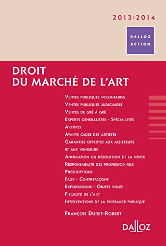Droit du marché de l'art