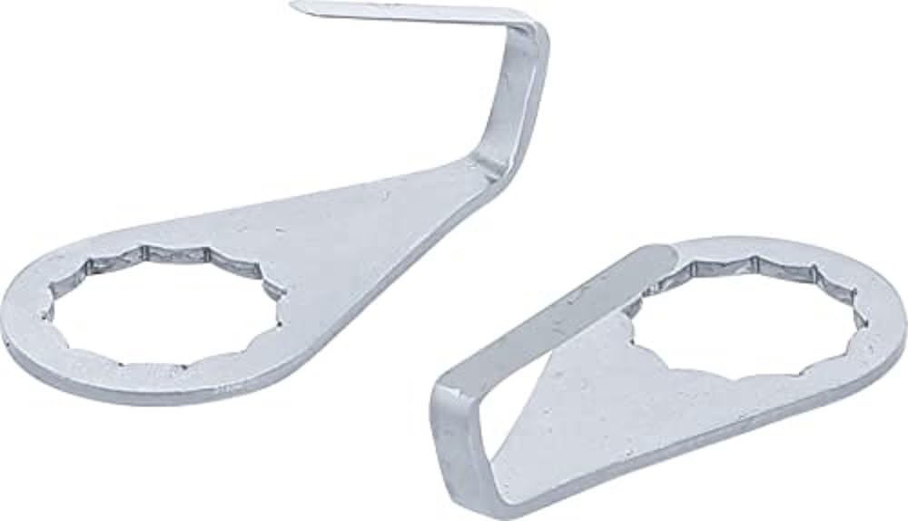 BGS 3257 | Cutting Knife, half round | for BGS 3218, 9291 | 2 x 24 mm | 2 pcs.