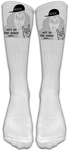 Men Rock Band Kiss Hot In The Shade Fashion Tube Socks