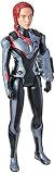 Avengers Marvel Endgame Titan Hero Series Black Widow 12"-Scale Super Hero Action Figure Toy with Titan Hero Power Fx Port
