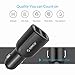 Car Charger,ORICO 20W 2-Port Dual Multiple USB Vehicle Charger Universal Portable Rapid Travel Charger for iPhone 6S, 6, 6 Plus, iPad Air 2, mini 3, Galaxy S6, S6 Edge, Edge+, Note 5 and more Black (UCA-2U)