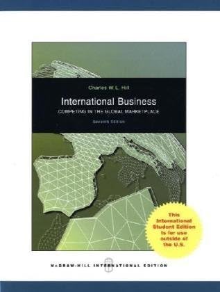 International Business: The New Realities (3rd Edition