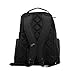 JuJuBe | Be Right Back Baby Diaper Bag Backpack - Travel Backpack for Women - Machine Washable | Black Out