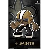 New Orleans Saints - Rusher NFL Sports Poster