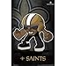 New Orleans Saints - Rusher NFL Sports Poster