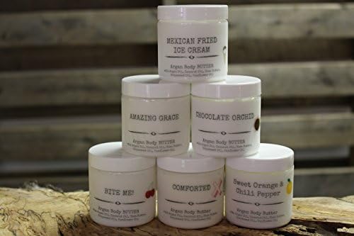 Whipped Argan Oil Body Butter Set of 6