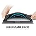 Ayotu Skin Touch Feeling Folding Case for BOOX Nova Pro 7.8 E-Reader,Premium PU Leather Lightweight Folding Stand Cover,with Pencil Holder and Auto Sleep/Wake Function for BOOX Nova Pro 7.8 Tablet