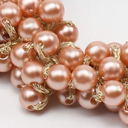 3Pcs Women Pearl Hair Ring Fashion rhinestone Hair Ties Ropes Elastic Bracelet Ponytail Holder Hair Accessories