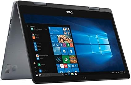 Amazon Com Dell Inspiron 14 5000 2 In 1 Laptop 14 Touch Screen Intel Core I5 8gb Memory 1tb Hard Drive Windows 10 Home Computers Accessories