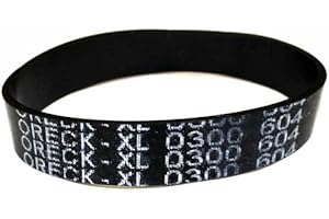 Oreck XL010-0604 XL Generic Upright Vacuum Cleaner Replacement Belts 3 belts
