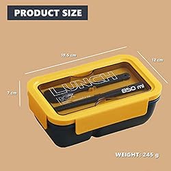 Bento Box Portable Lunch Box for Kids & Adults