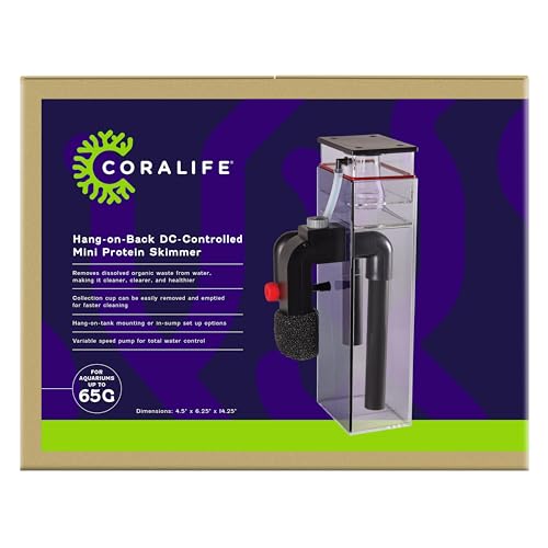 Coralife Aquarium Fish Tank Marine Salt Water DC-Controlled Variable Speed Mini…