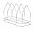 Crestware Pizza Screen Rack