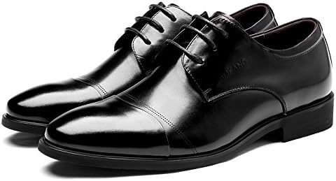 Amazon Aokang奥康 当店定番 ビジネスシューズ 本革 メンズ 靴 紐 ストレートチップ大きいサイズ 2色 ブラック ブラウン ビジネスシューズ