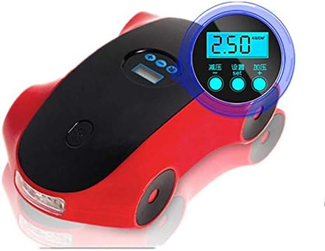 WYFDM Portable Car Air Pump,12v Car Air Pump Car Electric Air Pump Car Portable Air Pump 120w High Power Air Pump for Car Bicycle Tires Balls Swimming Rings