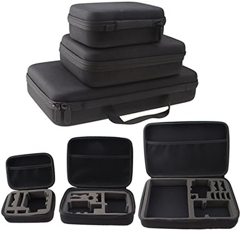 Portable Travel Storage Case Collection Box Protective for Action Camera Sport Cam Accessory S