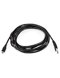 Monoprice 10-Feet Cable USB A a Mini B 5pin 28 28awg (103897)