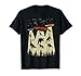 Vintage Dinosaur Alien Abduction T-shirt Funny Alien Shirt