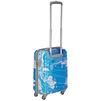 Skybags Trooper 55 Cms Polycarbonate Blue Hardsided Cabin Luggage