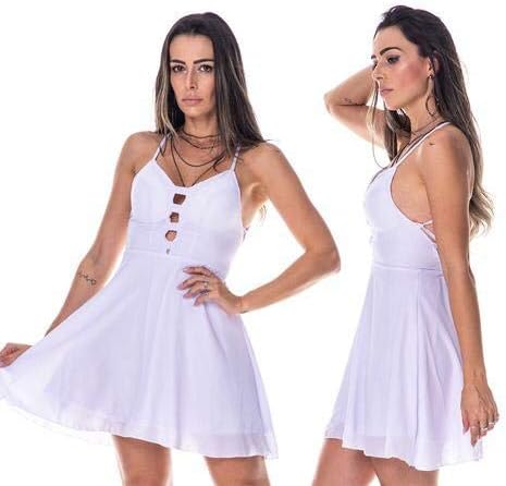 vestido curto com bojo