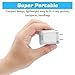 X-EDITION USB Wall Charger, 3-Pack 2.1Amp Dual Port USB Plug Power Charger Adapter Charging Block