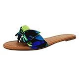 Sandalup Women's Floral Flip Flops Sandals