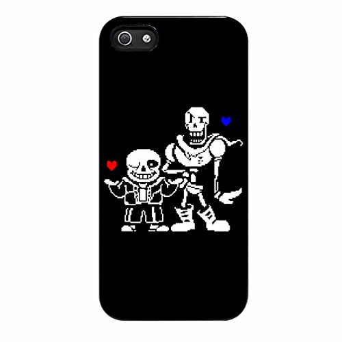 Undertale sans and papyrus For iPhone 5/5S/SE Case