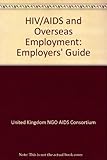 Image de HIV/AIDS and Overseas Employment: Employers' Guide