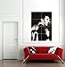 Doppelganger33 LTD Lionel Messi Football X Large Wall Art Multi Panel Poster Print 33x47 inches