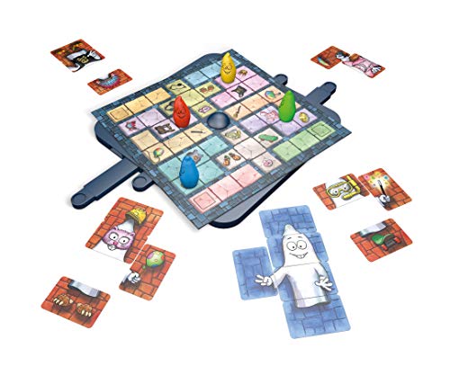 Zoch 601105134 - Ab durch die Mauer, das Spiel bei dem Sich der Spielplan wie von Geisterhand bewegt, für Kinder ab 7 Jahren – Bild 4
