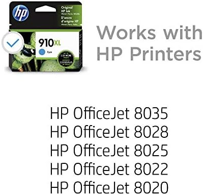 910xl printer ink
