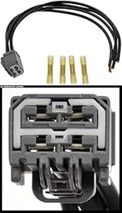 Amazon.com: APDTY 116708 Blower Motor Resistor Wiring Harness Pigtail