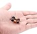 Jstyle Stainless Steel Mens Stud Earrings for Women Ear Plugs Piercings Screw 3 Pairs a Set 18G 8mm