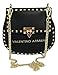 VALENTINO ARMANI Italian Fashion Designer. Luxury Brand. Shoulder Crossbody Calf Leather Handbag