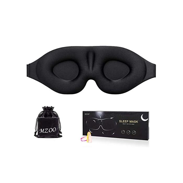 MZOO Sleep Eye Mask for Men Women