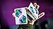 Bundle of Cherry Casino and Memento Mori Playing Cards Trick with Bonus Floating Match On Card Trick